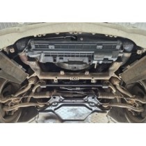 Protection sous moteur et de la radiateur Mercedes C-Class W204