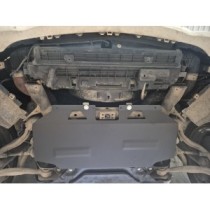 Protection sous moteur et de la radiateur Mercedes C-Class W204