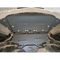 Protection sous moteur et de la radiateur Mercedes C-Class W204