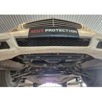 Protection sous moteur et de la radiateur Mercedes C-Class W204