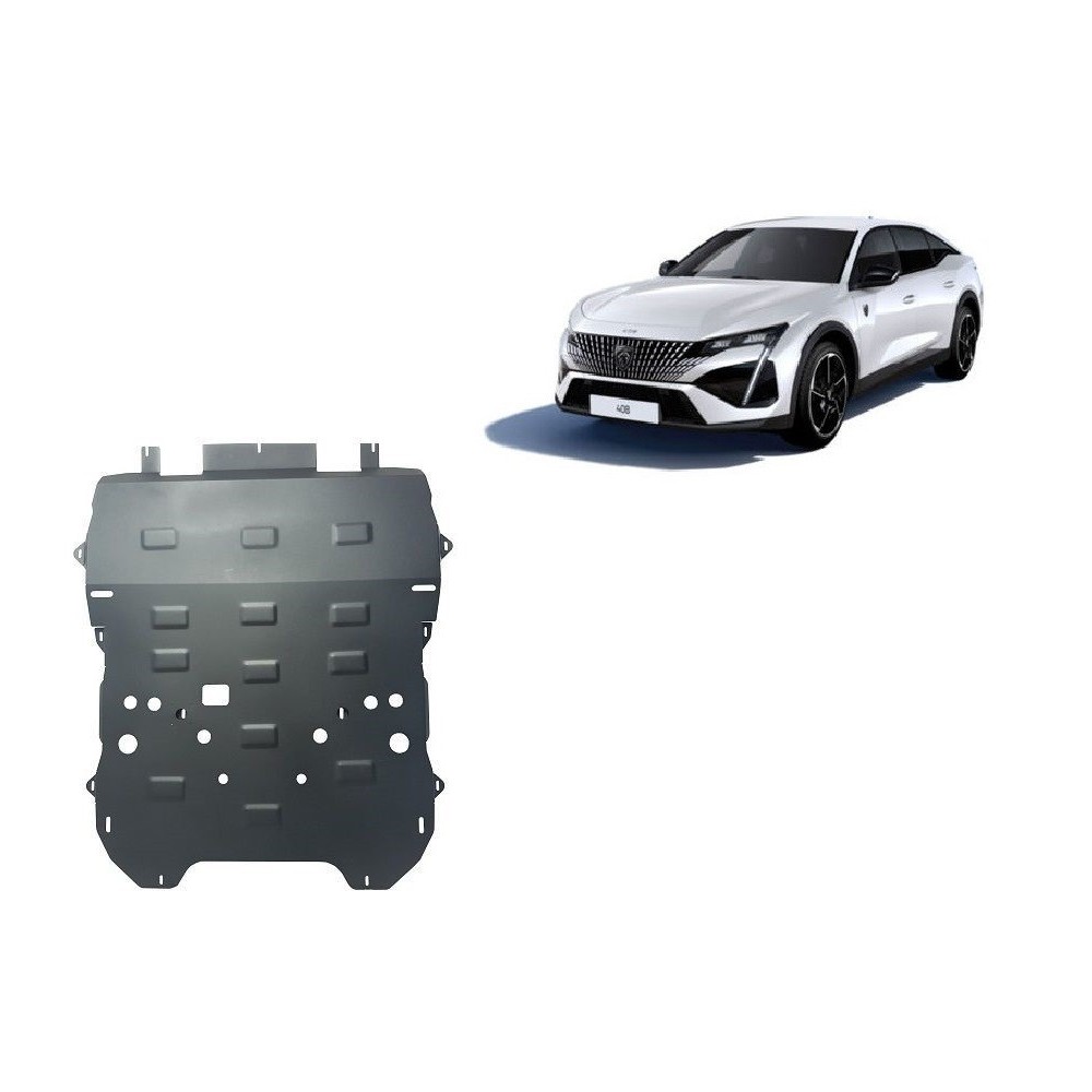 Protection sous moteur et de la boîte de vitesse Peugeot 408