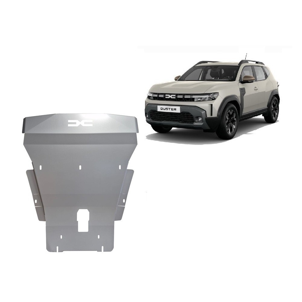 Protection sous moteur et de la boîte de vitesse Dacia Duster - 4x2