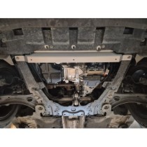 Protection sous moteur et de la boîte de vitesse Dacia Duster - 4x2