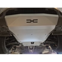 Protection sous moteur et de la boîte de vitesse Dacia Duster - 4x2