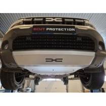 Protection sous moteur et de la boîte de vitesse Dacia Duster - 4x2