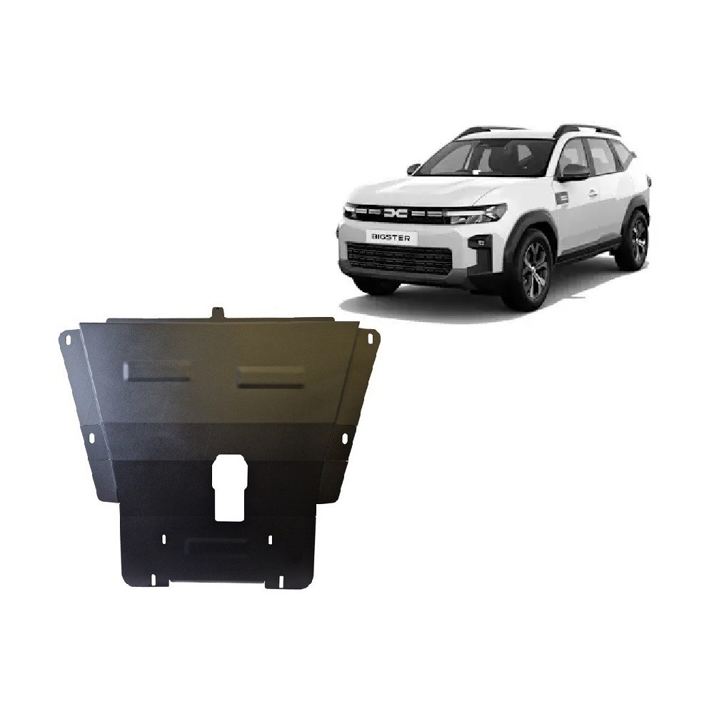 Protection sous moteur et de la boîte de vitesse Dacia Bigster - 4x4 + 4x2