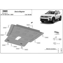 Protection sous moteur et de la boîte de vitesse Dacia Bigster - 4x4 + 4x2