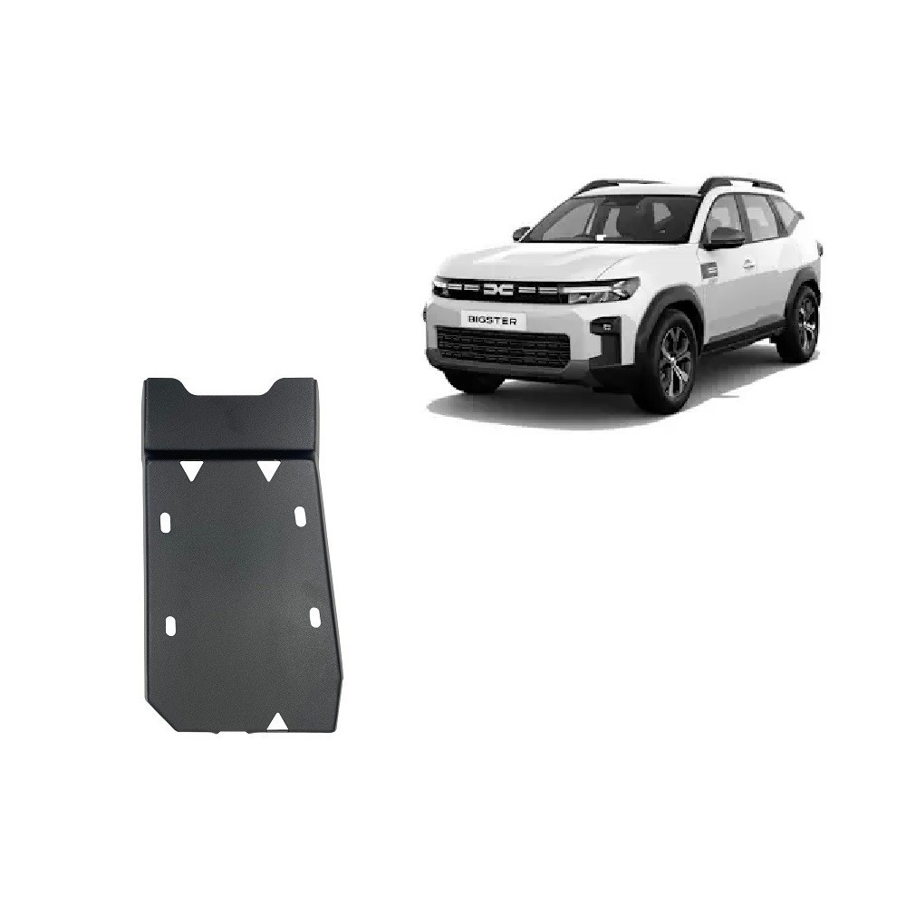 Protection du différentiel - Dacia Bigster 4x4