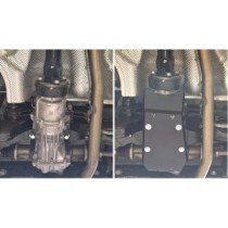 Protection du différentiel - Dacia Bigster 4x4