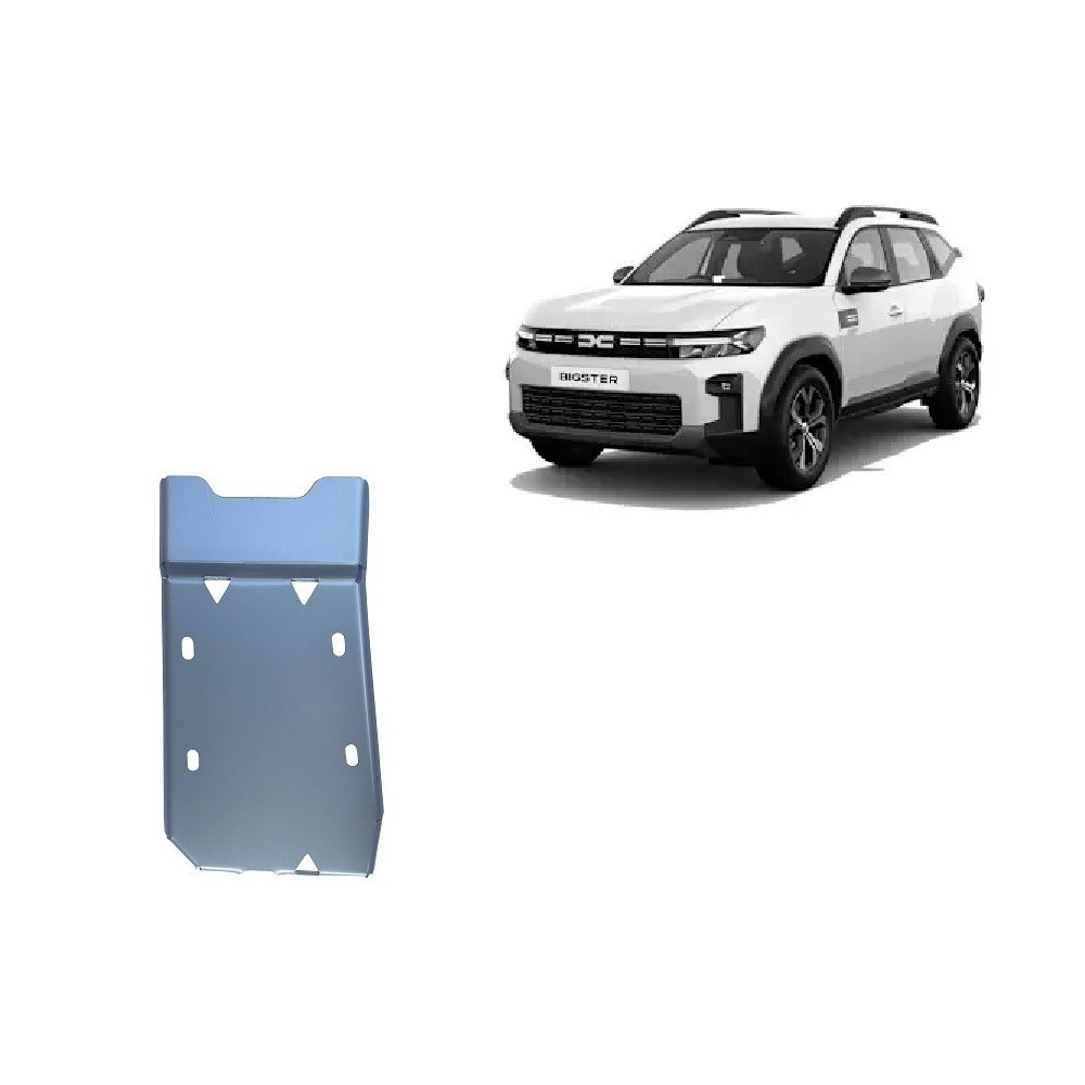 Protection du différentiel Dacia Bigster 4x4