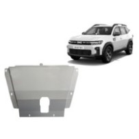 Protection sous moteur et de la boîte de vitesse Dacia Bigster Aluminium - 4x4 +4x2
