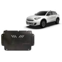 Protection sous moteur et de la boîte de vitesse Fiat 600