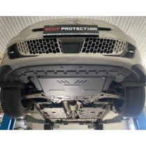 Protection sous moteur et de la boîte de vitesse Fiat 600