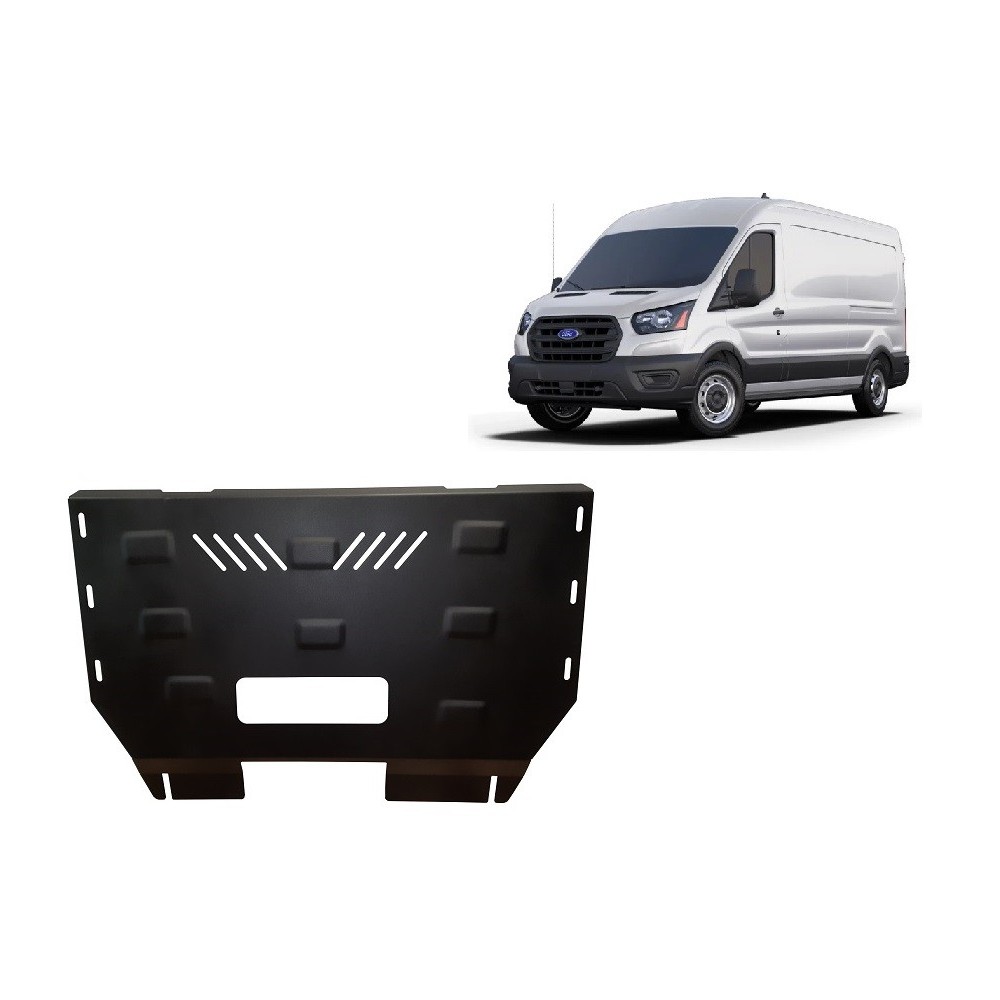 Protection sous moteur et de la boîte de vitesse Ford Transit V363 4x4