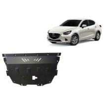 Protection sous moteur et de la boîte de vitesse Mazda 2
