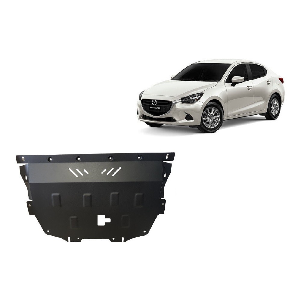 Protection sous moteur et de la boîte de vitesse Mazda 2