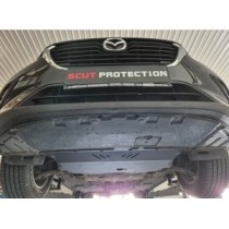 Protection sous moteur et de la boîte de vitesse Mazda 2