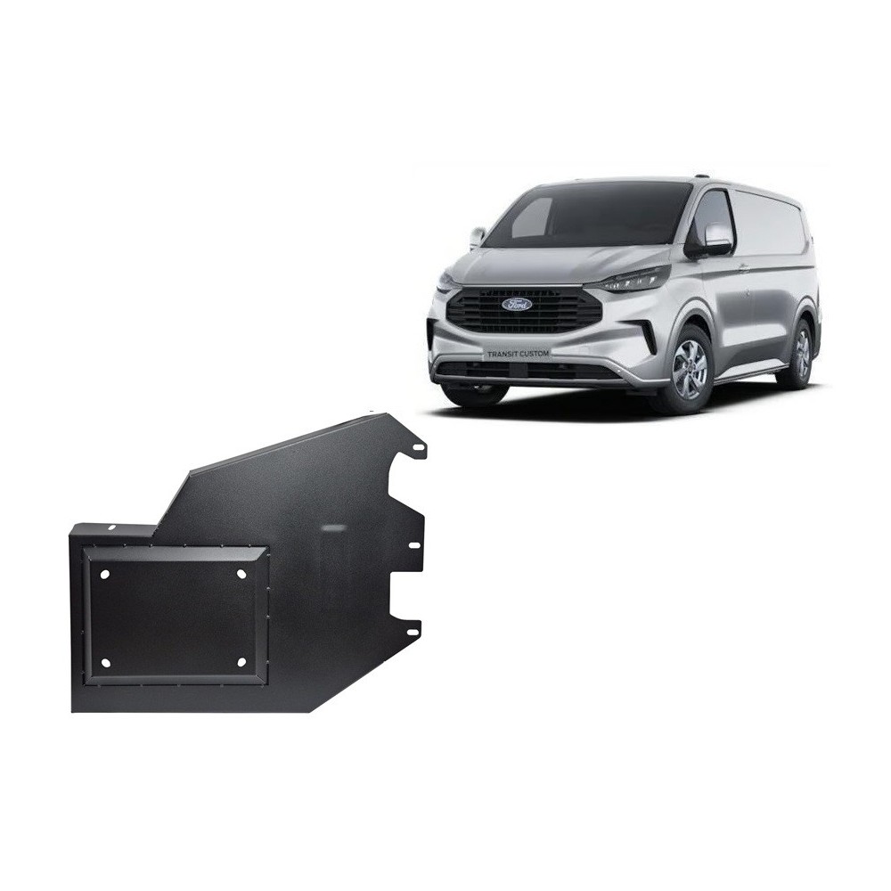 Protection réservoir AdBlue Ford Transit Custom