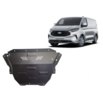 Protection sous moteur et de la boîte de vitesse Ford Transit Custom