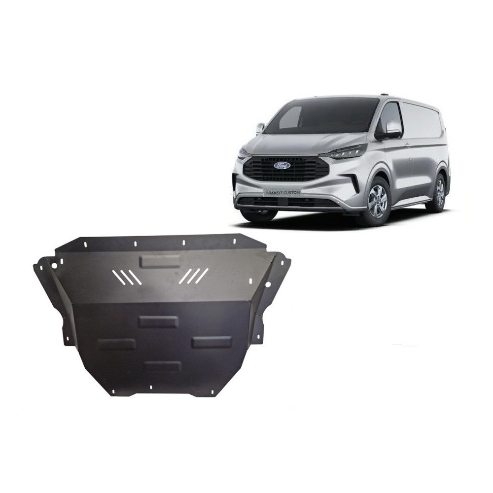 Protection sous moteur et de la boîte de vitesse Ford Transit Custom