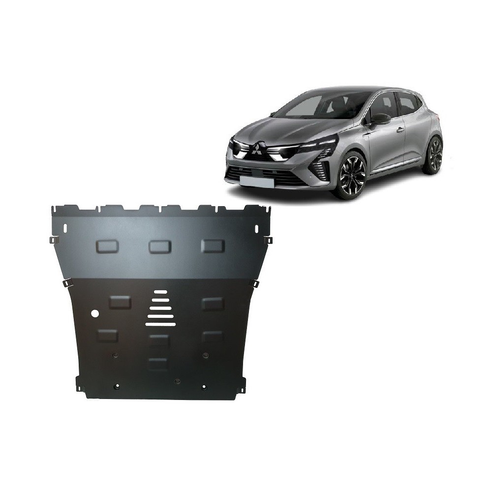 Protection sous moteur et de la boîte de vitesse Mitsubishi Colt