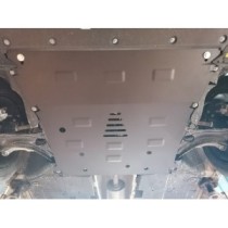 Protection sous moteur et de la boîte de vitesse Mitsubishi Colt