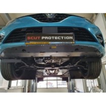 Protection sous moteur et de la boîte de vitesse Mitsubishi Colt