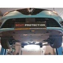 Protection sous moteur et de la boîte de vitesse Mitsubishi Colt