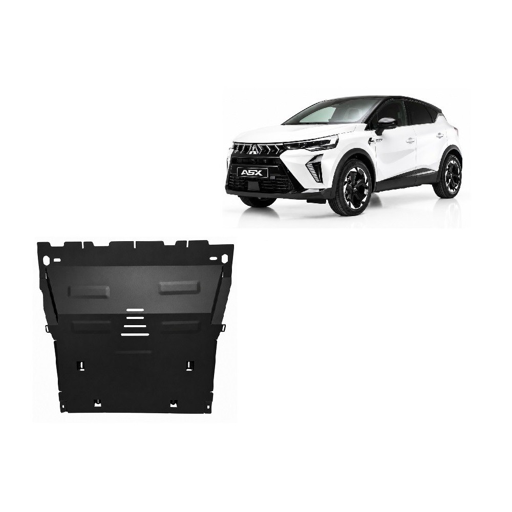 Protection sous moteur et de la boîte de vitesse Mitsubishi ASX