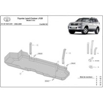 Protection de réservoir Toyota Land Cruiser J120 - uniquement pour le modèle 5 portes