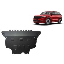 Protection sous moteur et de la boîte de vitesse Skoda Kodiaq