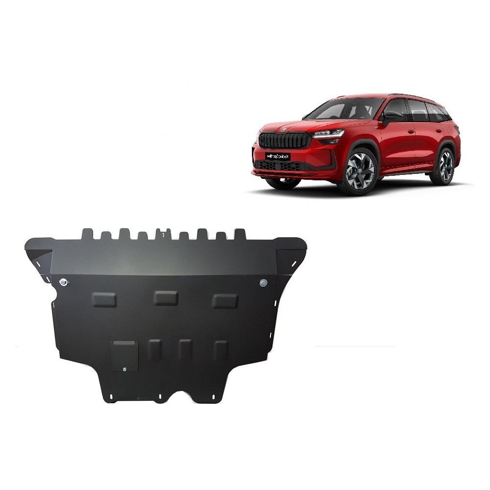 Protection sous moteur et de la boîte de vitesse Skoda Kodiaq
