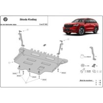 Protection sous moteur et de la boîte de vitesse Skoda Kodiaq
