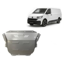 Acier galvanisé protection sous moteur et de la boîte de vitesse Volkswagen Transporter T7