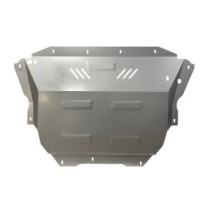 Acier galvanisé protection sous moteur et de la boîte de vitesse Volkswagen Transporter T7