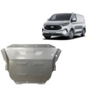 Acier galvanisé protection sous moteur et de la boîte de vitesse Ford Transit Custom