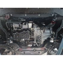 Acier galvanisé protection sous moteur et de la boîte de vitesse Ford Transit Custom