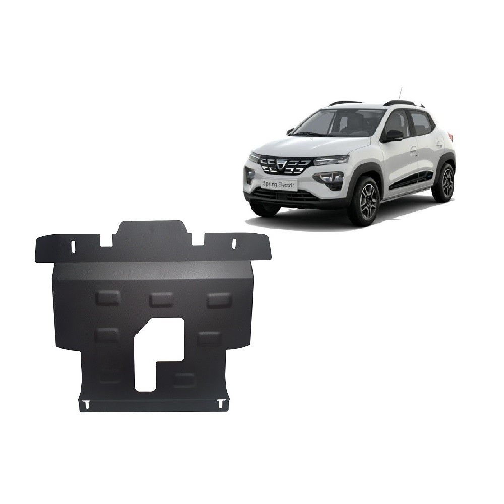 Protection sous moteur et de la boîte de vitesse Dacia Spring