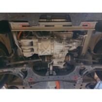 Protection sous moteur et de la boîte de vitesse Dacia Spring