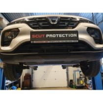 Protection sous moteur et de la boîte de vitesse Dacia Spring