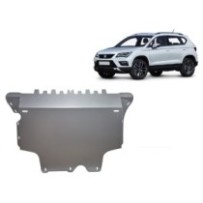 Aluminium protection sous moteur et de la boîte de vitesse Seat Ateca
