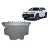 Aluminium protection sous moteur et de la boîte de vitesse VW Tayron