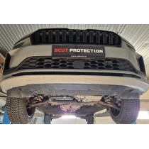 Aluminium protection sous moteur et de la boîte de vitesse VW Tayron