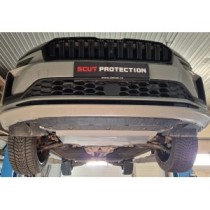 Aluminium protection sous moteur et de la boîte de vitesse VW Tayron