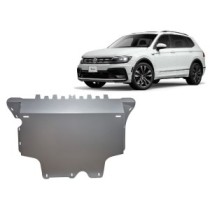Aluminium protection sous moteur et de la boîte de vitesse VW Tiguan