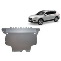 Aluminium protection sous moteur et de la boîte de vitesse Seat Tarraco