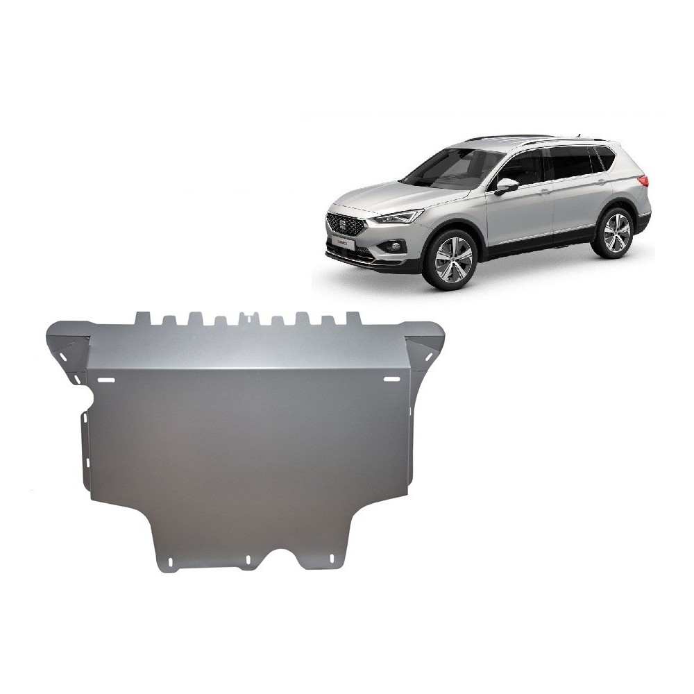 Aluminium protection sous moteur et de la boîte de vitesse Seat Tarraco