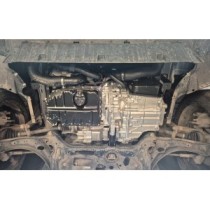 Aluminium protection sous moteur et de la boîte de vitesse Skoda Kodiaq