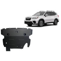 Protection sous moteur et de la radiateur Subaru Forester 5