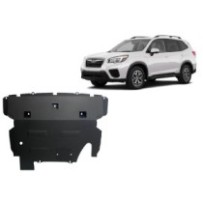 Protection sous moteur et de la radiateur Subaru Forester 5